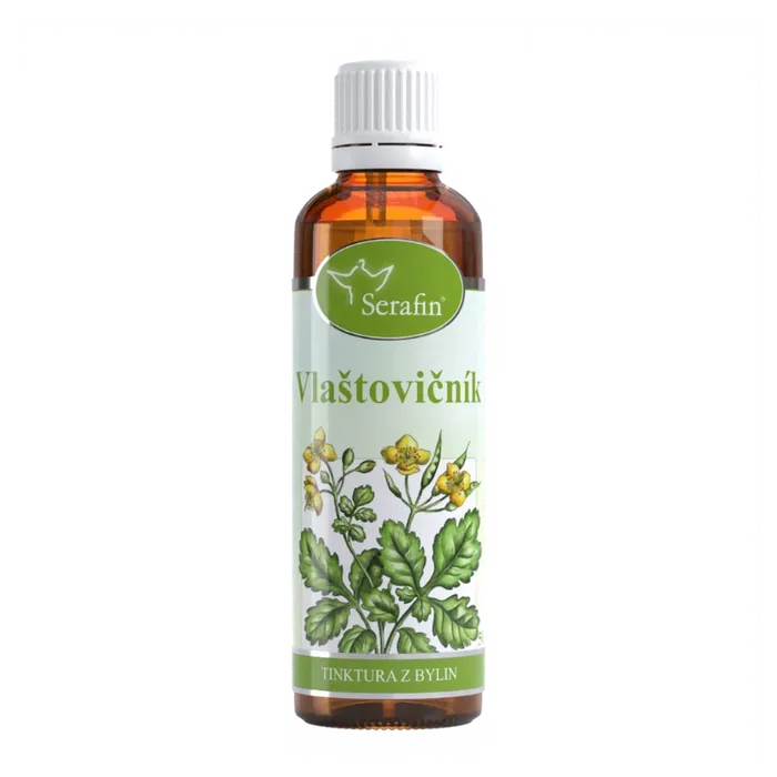 Serafin Tinktura z bylin Vlaštovičník 50 ml
